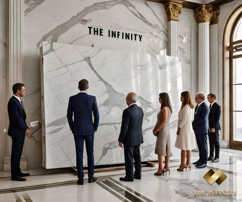 The Infinity, A Luxurious Marble Brand