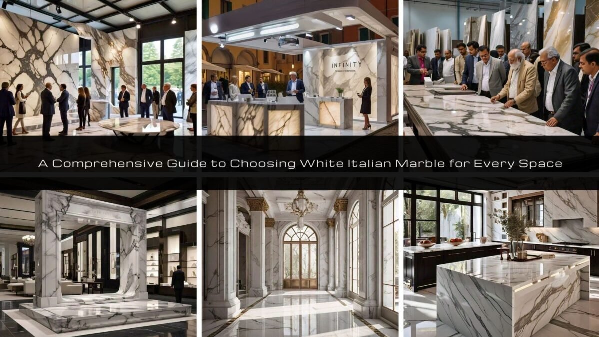 A Comprehensive Guide to Choosing White Italian Marble for Every Space