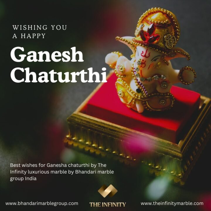 Best wishes for Ganesha chaturthi by The Infinity