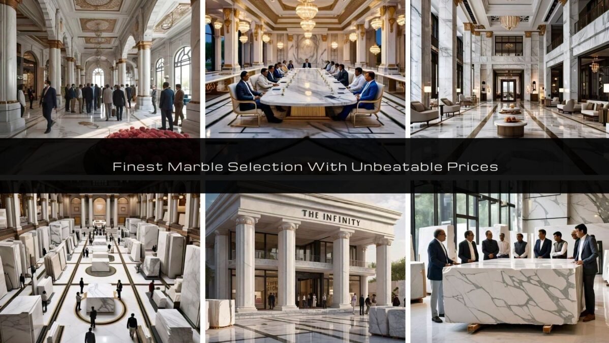 Experience The Finest Marble Selection With Unbeatable Prices