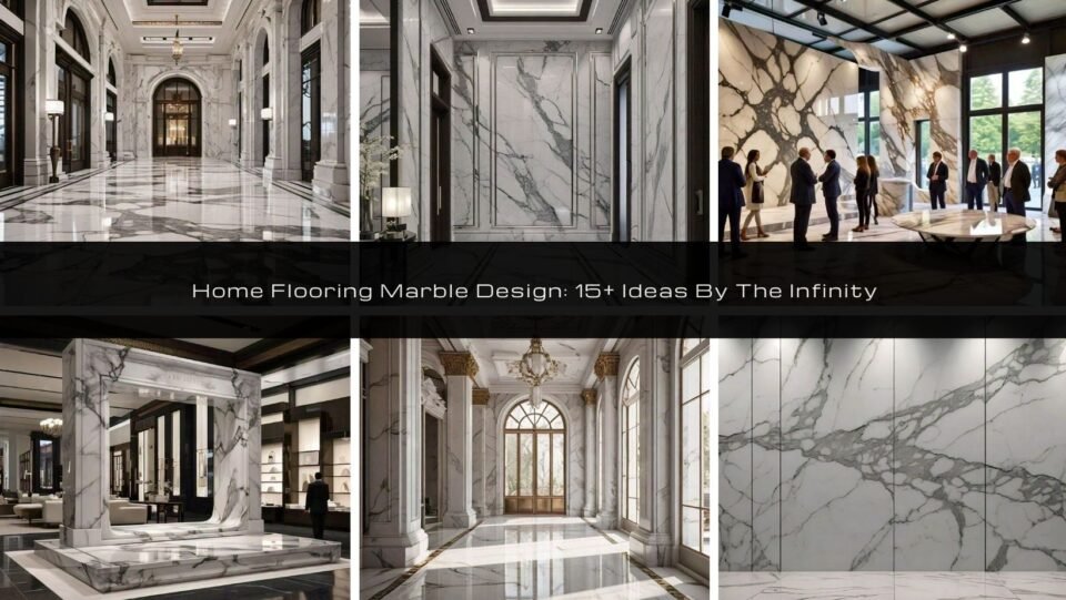 Home Flooring Marble Design: 15+ Ideas