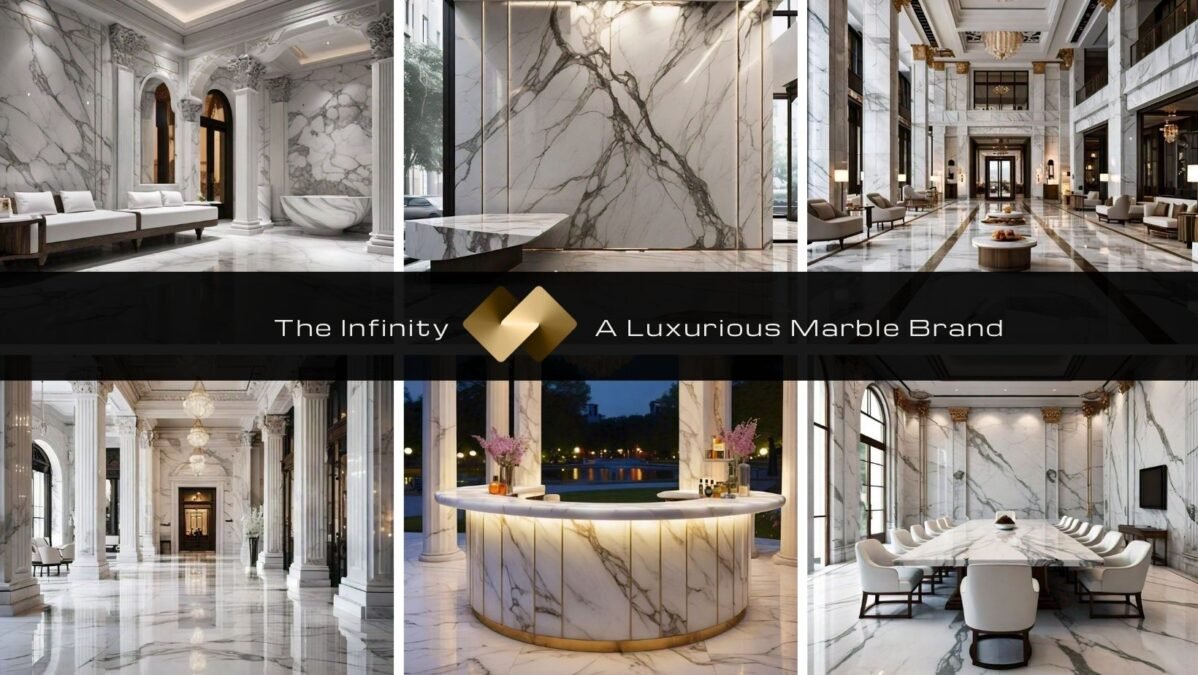 The Infinity, A Luxurious Marble Brand