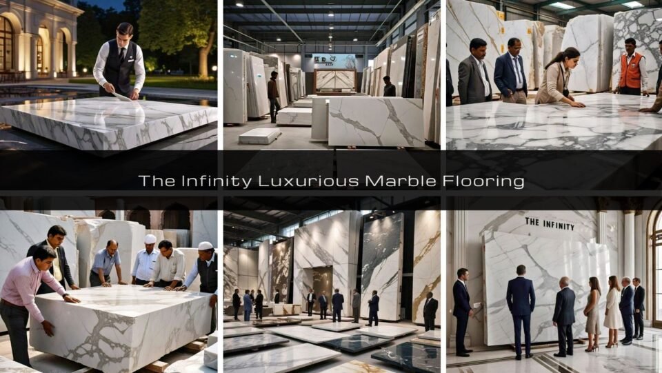 The Infinity Luxurious Marble Flooring