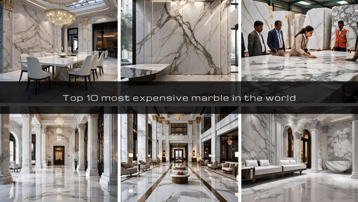 Top 10 most expensive marble in the world