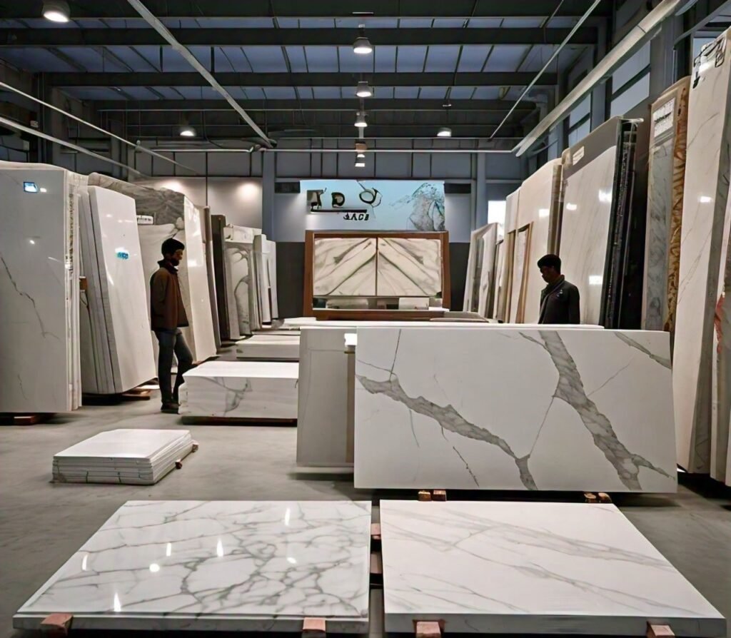 The Infinity Luxurious Marble Flooring