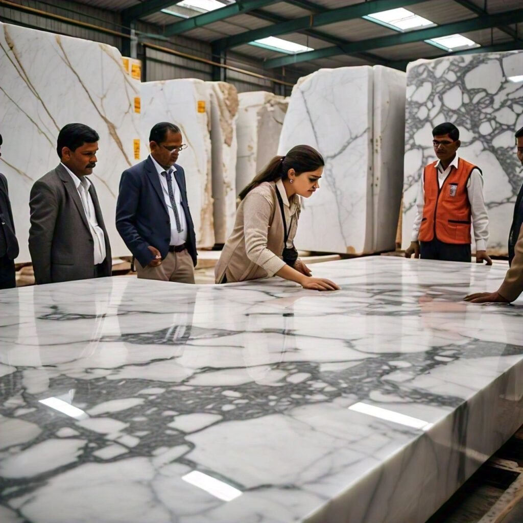 The Infinity Luxurious Marble Flooring