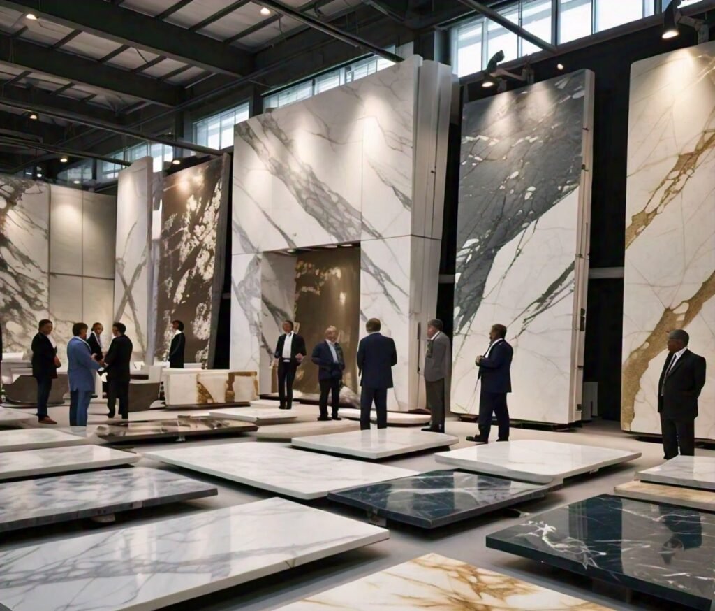 The Infinity Luxurious Marble Flooring