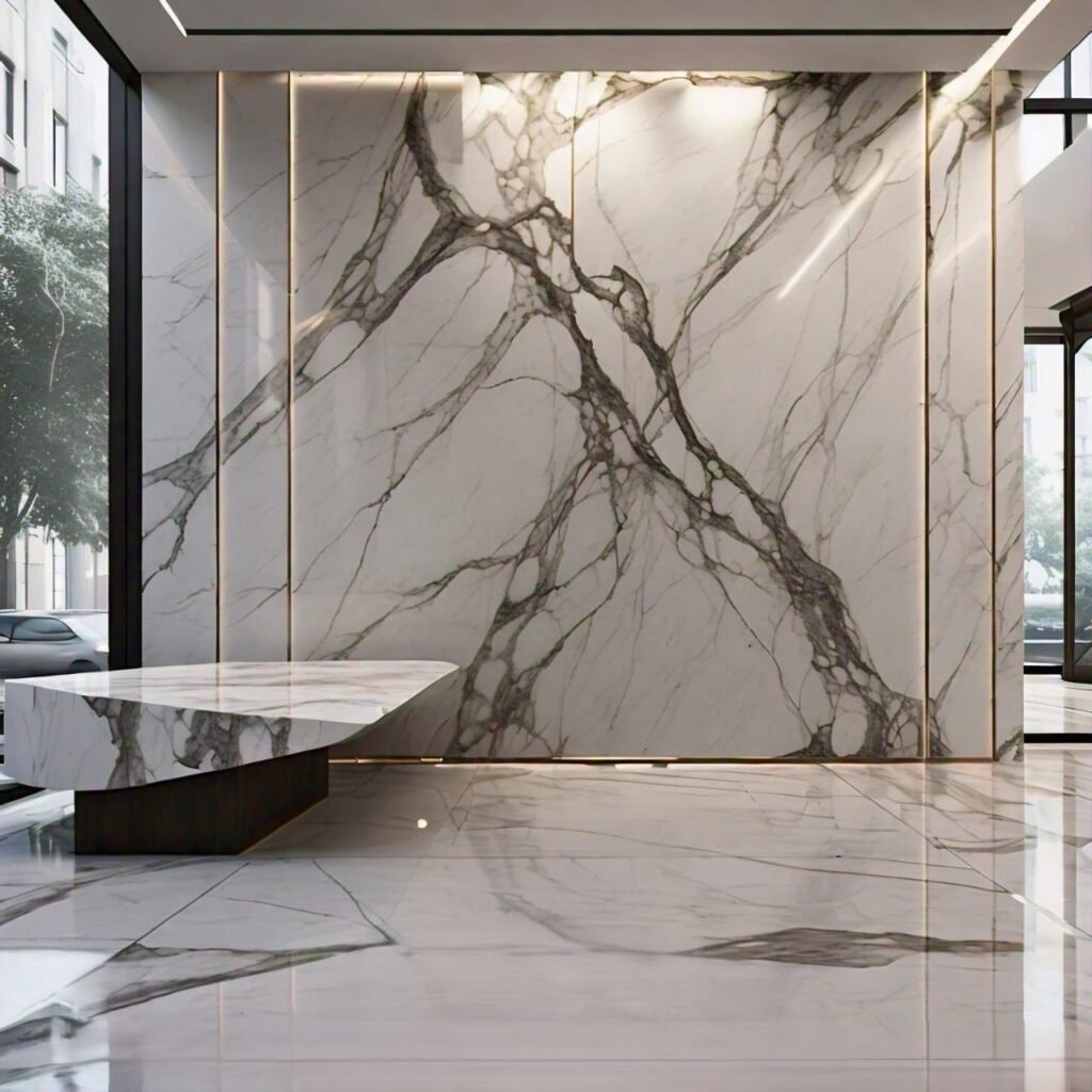 Experience the Real Luxury of Italian White Marble