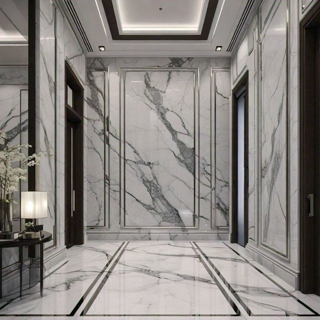 Home Flooring Marble Design: 15+ Ideas