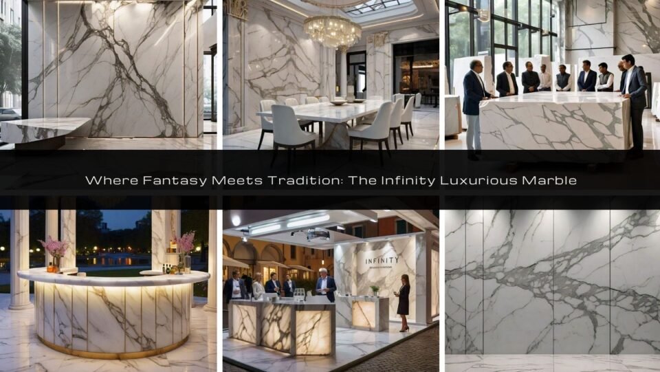 Where Fantasy Meets Tradition: The Infinity Luxurious Marble