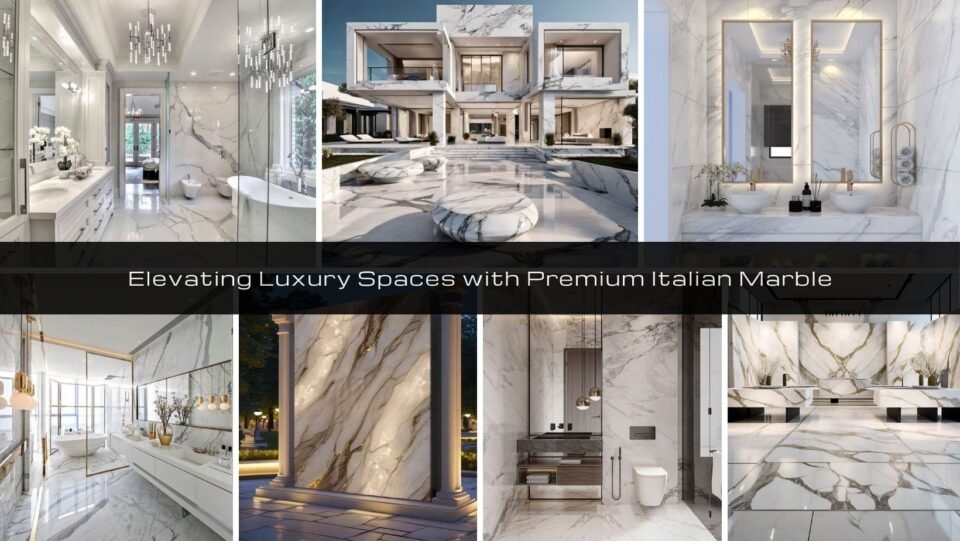 Elevating Luxury Spaces with Premium Italian Marble