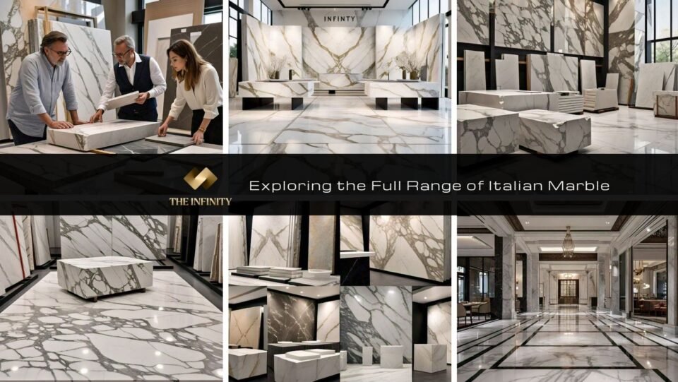 Exploring the Full Range of Italian Marble