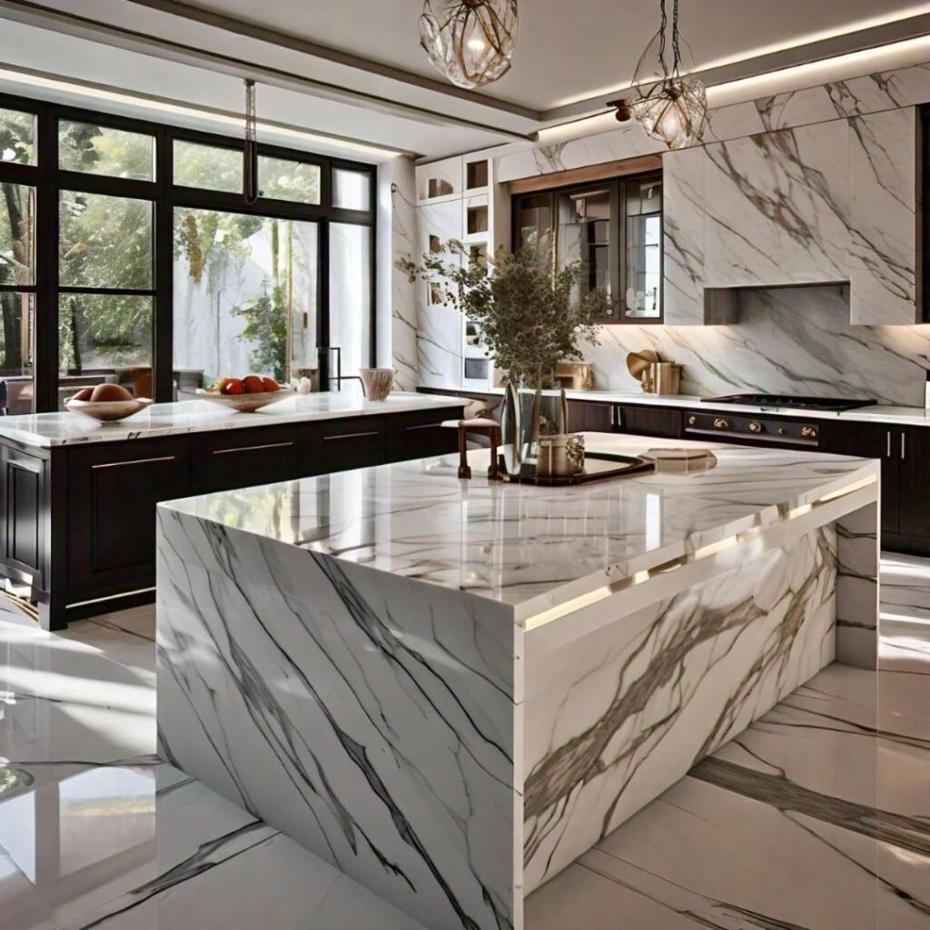 Luxury Italian Marble, Exotic Granite, and Rustic Natural Stone