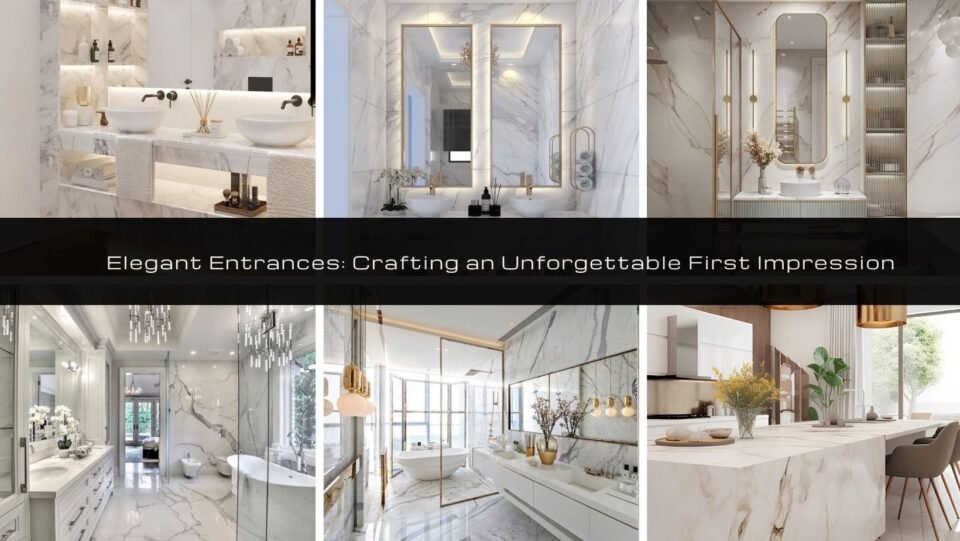 Elegant Entrances: Crafting an Unforgettable First Impression